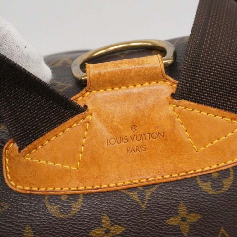 LOUIS VUITTON Brown Monogram Backpack - Picture 14 of 15